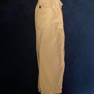 Polo Khaki Joggers
